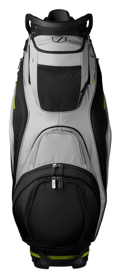 Wilson Alpine cart bag, ljusgrå/svart
