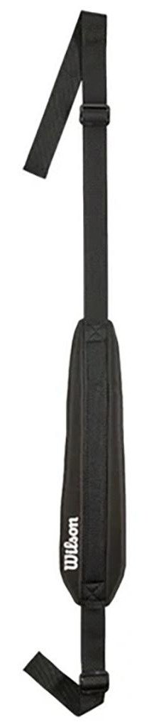 Wilson Alpine cart bag, svart/vit/orange
