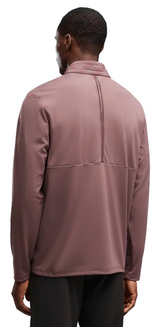 Puma Cloudspun Tech Hybrid 1/2 Zip herr jacka, rich cocoa