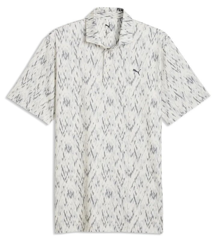 Puma MATTR Northerm Light herr polo, warm white