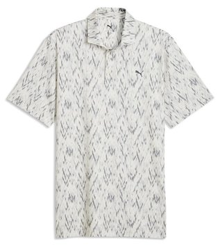 Puma MATTR Northerm Light herr polo, warm white