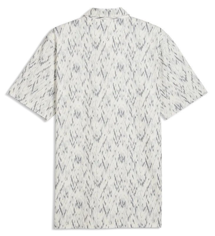 Puma MATTR Northerm Light herr polo, warm white