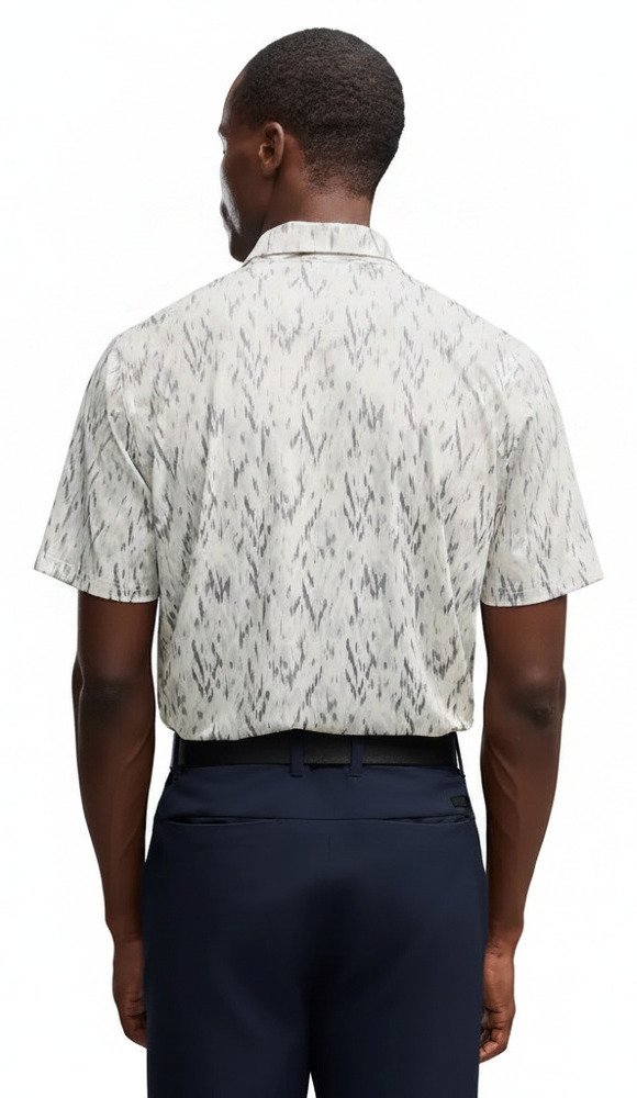 Puma MATTR Northerm Light herr polo, warm white