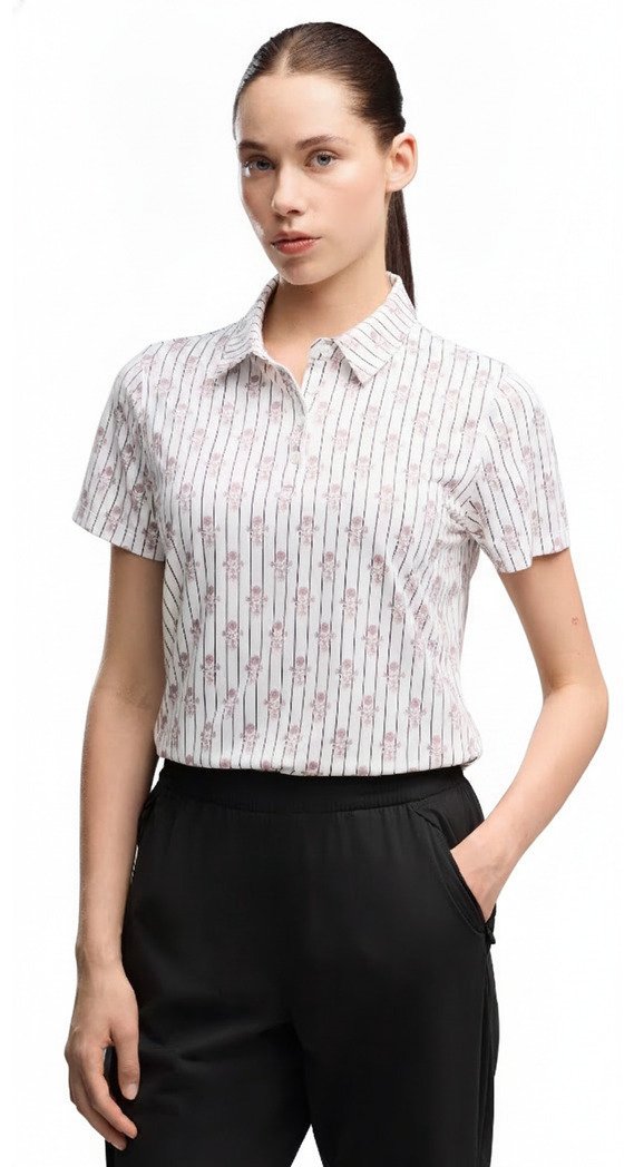 Puma Poppy dam polo, warm white