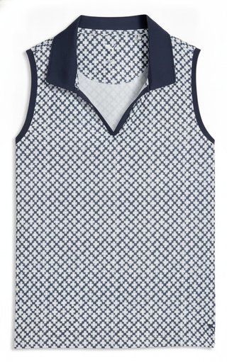 Puma Club Sleeveless herr polo, deep navy