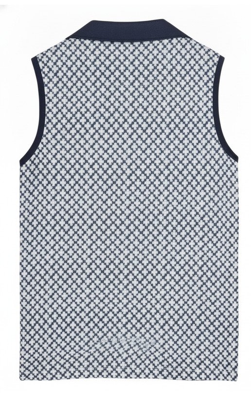 Puma Club Sleeveless herr polo, deep navy