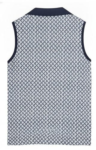 Puma Club Sleeveless herr polo, deep navy