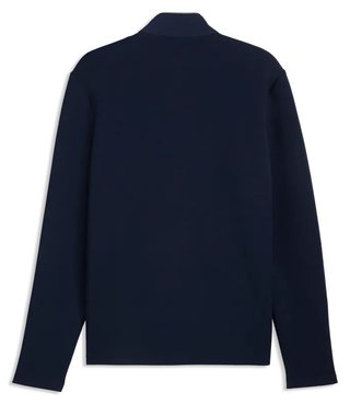 Puma Cloudspun Fleece Hybrid herr jacka, deep navy