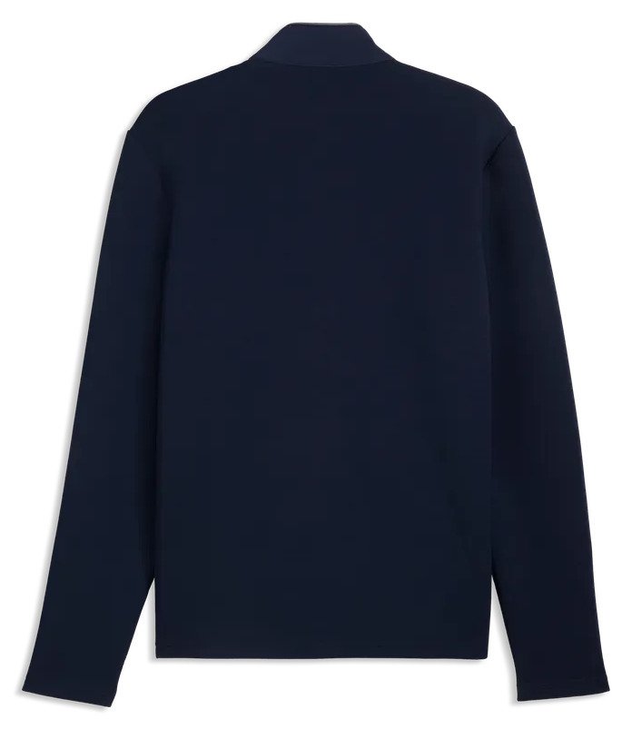 Puma Cloudspun Fleece Hybrid herr jacka, deep navy