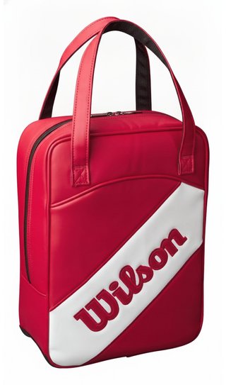 Wilson Practice bag 30" träningsväska, röd/vit