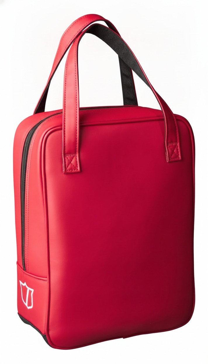 Wilson Practice bag 30" träningsväska, röd/vit
