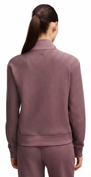 Puma Boulder 1/2 Zip dam sweatshirt, rich cocoa