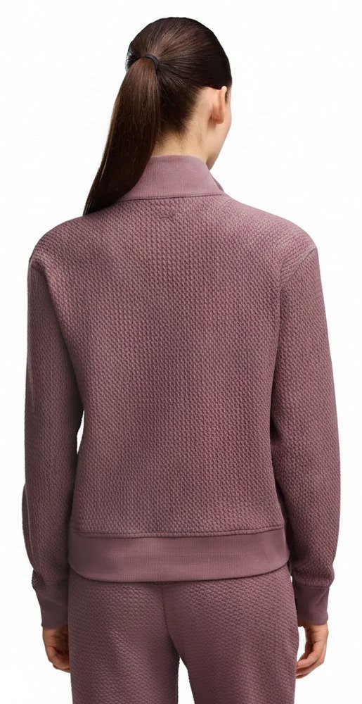 Puma Boulder 1/2 Zip dam sweatshirt, rich cocoa