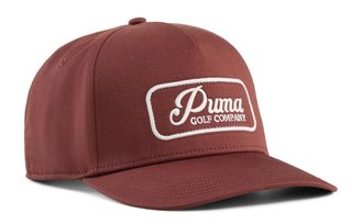Puma Jupiter herr golfkeps, rich cocoa
