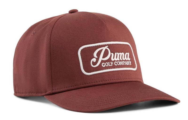 Puma Jupiter herr golfkeps, rich cocoa