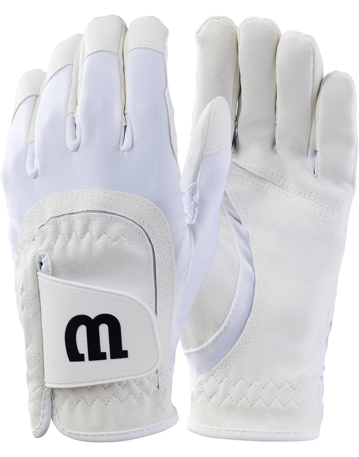 Wilson Junior junior golfhandske, vit
