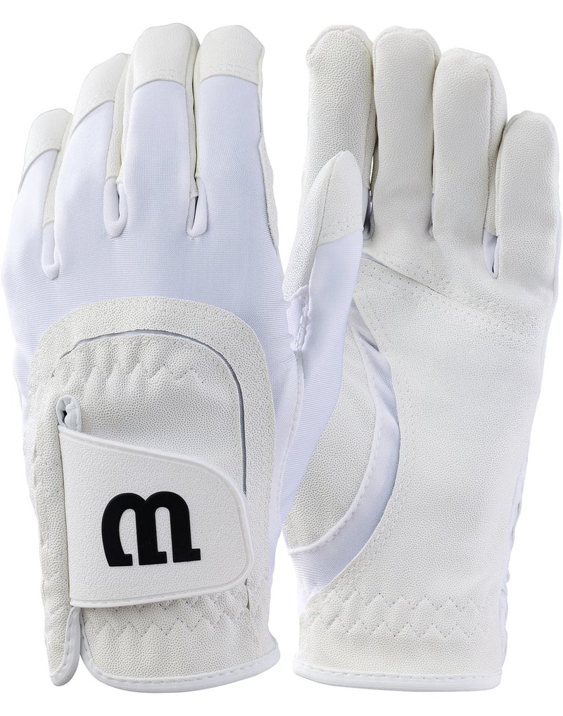 Wilson Junior junior golfhandske, vit