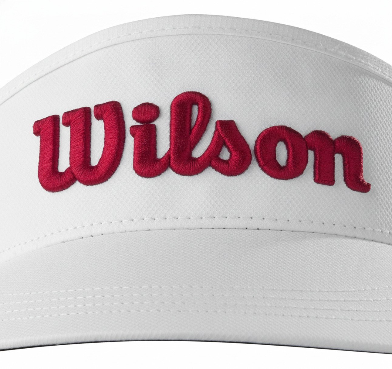 Wilson Tour Visor herr visir, vit/röd
