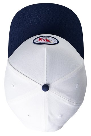 Wilson Vintage Patch herr keps, vit/marinblå