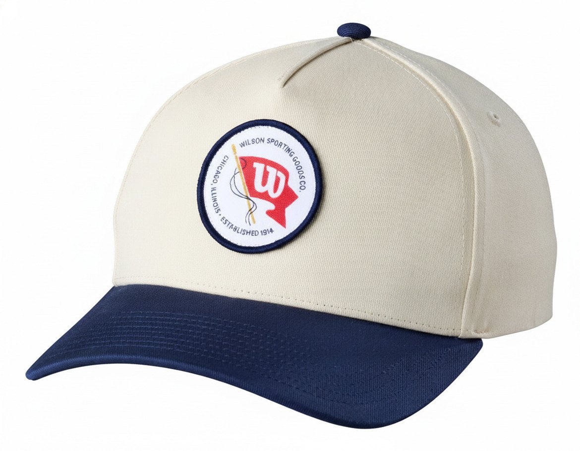 Wilson Vintage Patch herr keps, beige