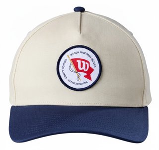 Wilson Vintage Patch herr keps, beige