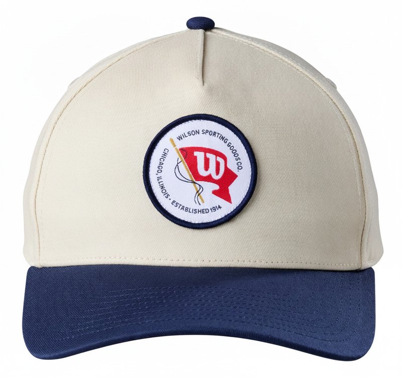 Wilson Vintage Patch herr keps, beige