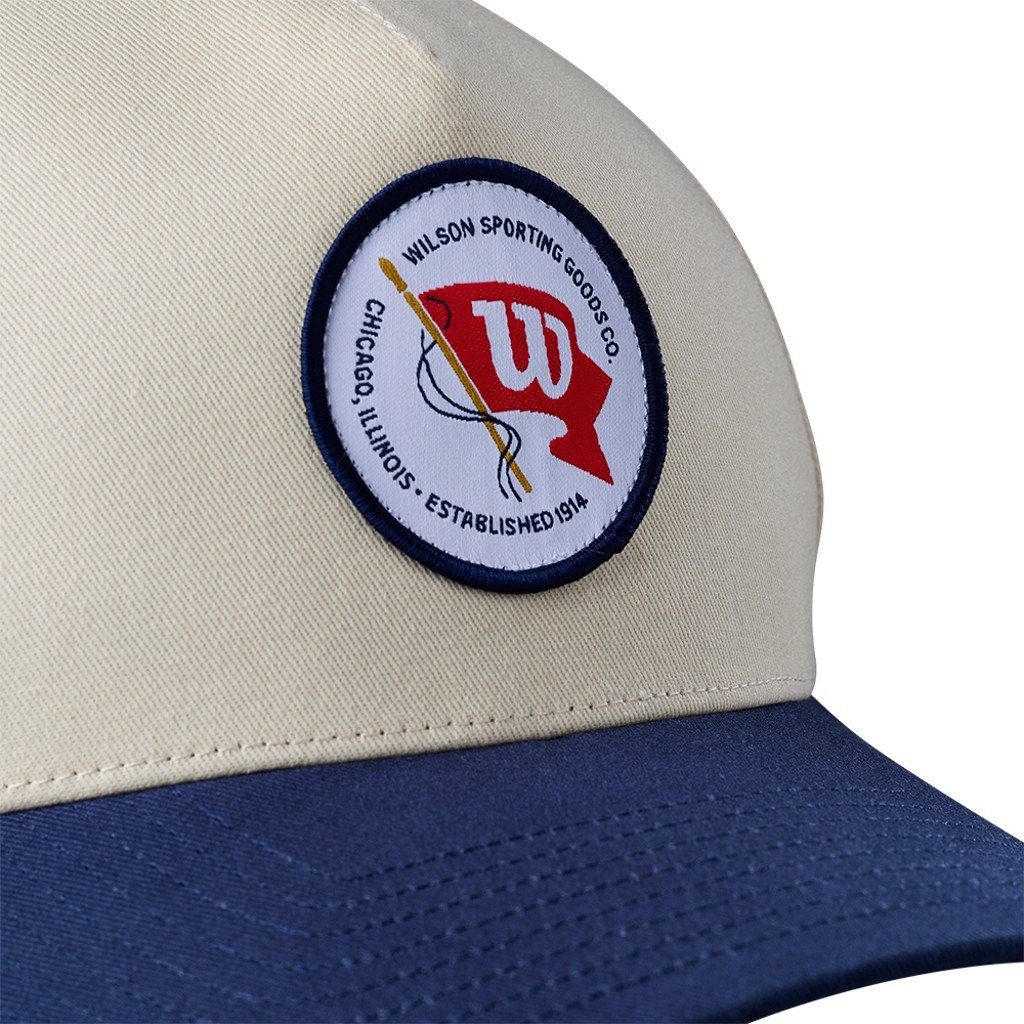 Wilson Vintage Patch herr keps, beige