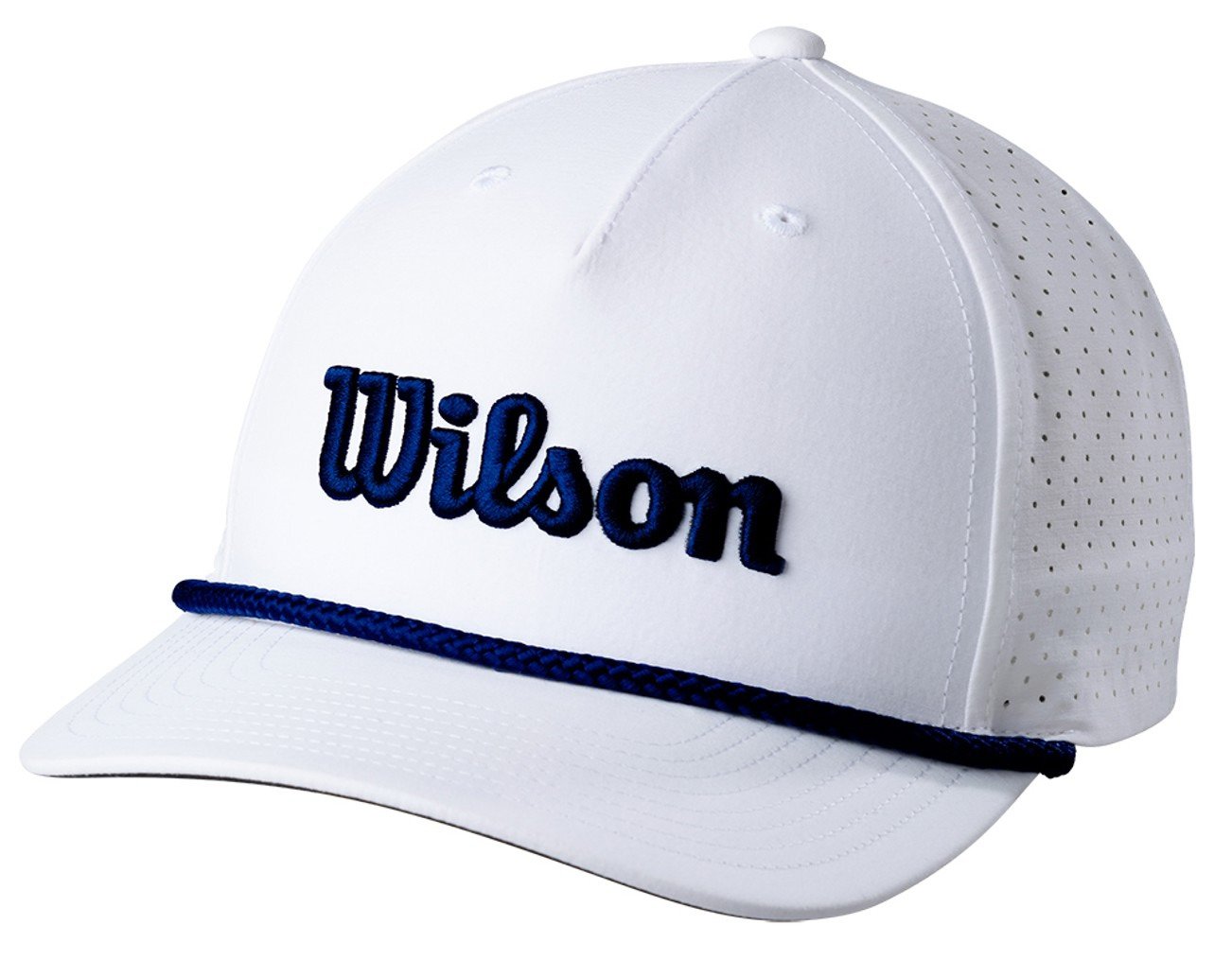 Wilson Rope cap 2026 keps, vit/blå