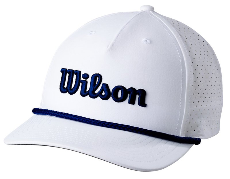 Wilson Rope cap 2026 keps, vit/blå