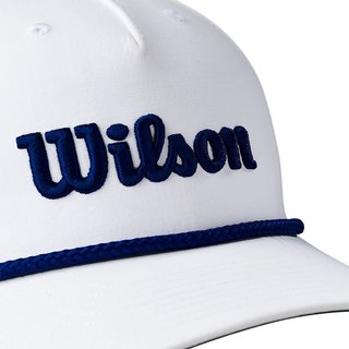 Wilson Rope cap 2026 keps, vit/blå