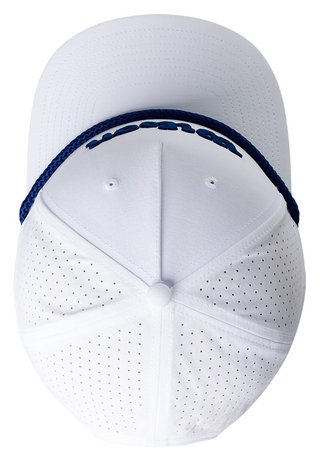 Wilson Rope cap 2026 keps, vit/blå