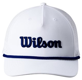 Wilson Rope cap 2026 keps, vit/blå