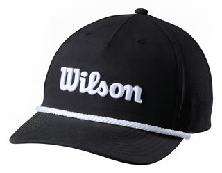 Wilson Rope cap 2026 keps, svart/vit