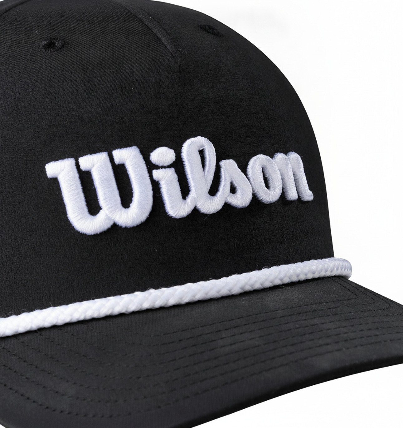 Wilson Rope cap 2026 keps, svart/vit