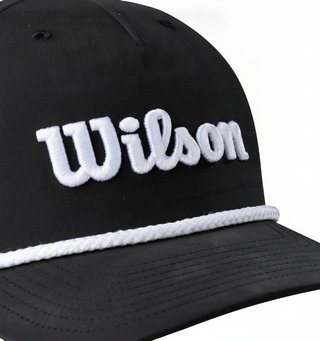Wilson Rope cap 2026 keps, svart/vit
