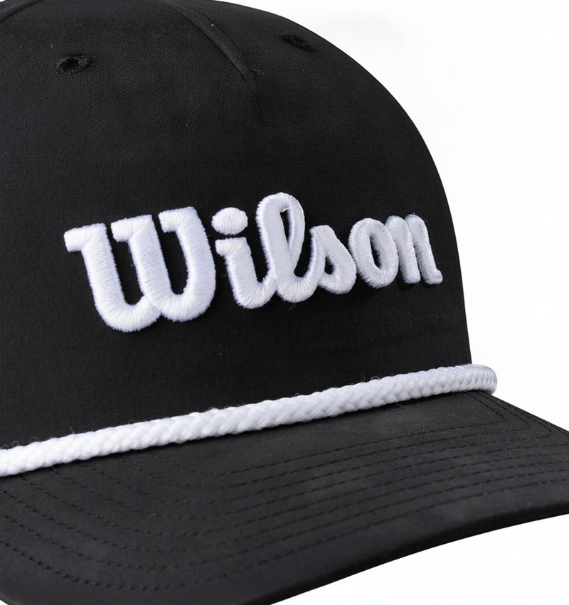 Wilson Rope cap 2026 keps, svart/vit