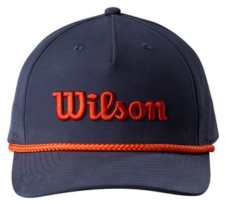 Wilson Rope cap 2026 keps, navy/orange