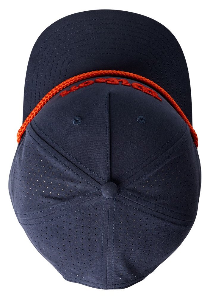 Wilson Rope cap 2026 keps, navy/orange