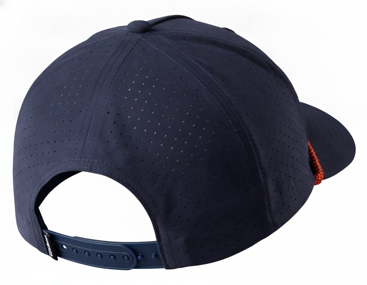Wilson Rope cap 2026 keps, navy/orange