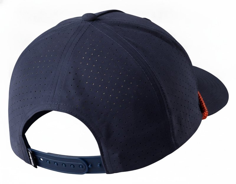 Wilson Rope cap 2026 keps, navy/orange