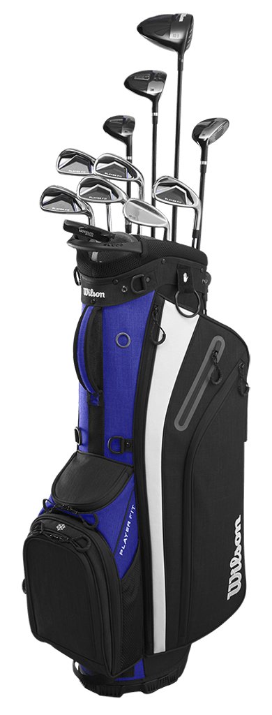 Wilson PlayerFit Premium herr golfset, stål