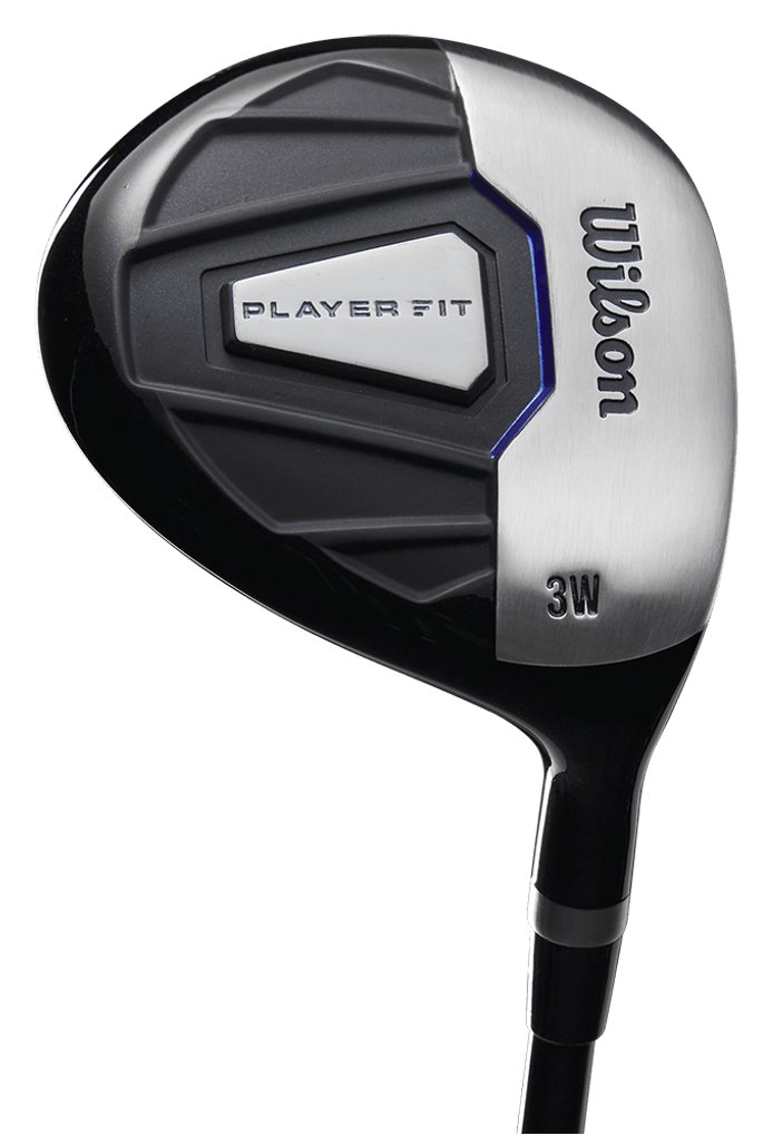 Wilson PlayerFit Premium herr golfset, stål