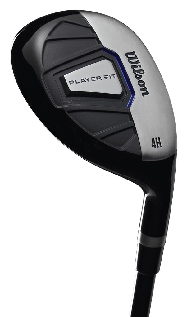 Wilson PlayerFit Premium herr golfset, stål