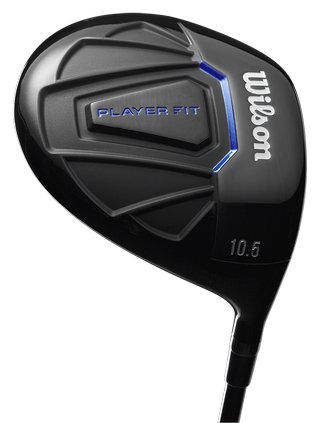 Wilson PlayerFit Premium herr golfset, stål