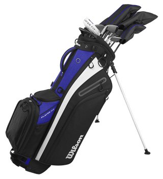 Wilson PlayerFit Premium herr golfset, stål