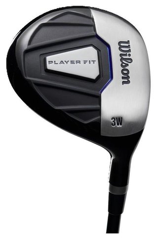 Wilson PlayerFit Premium herr golfset, stål