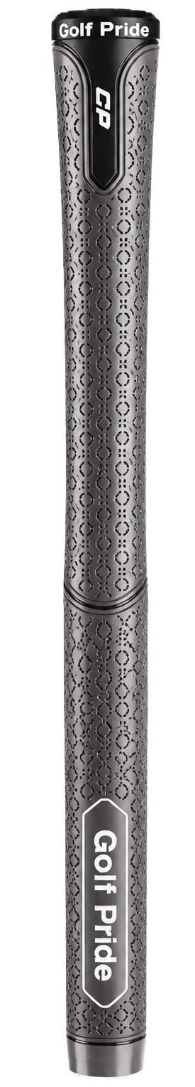 Golf Pride MultiCompound Cord Plus4 grip, Midsize, grå