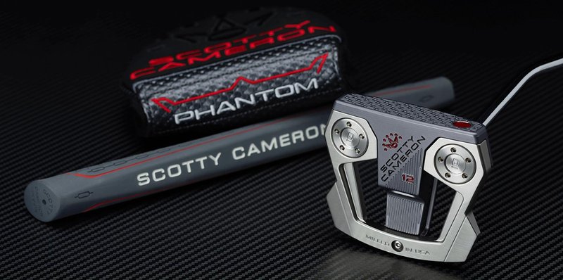 Scotty Cameron 2026 Phantom 12 putter