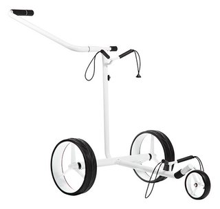 JuStar White Incl. scorecard holder and carry bag STAR-TC elektrisk vagn, vit