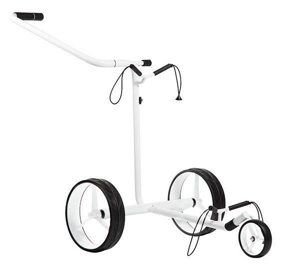 JuStar White Incl. scorecard holder and carry bag STAR-TC elektrisk vagn, vit